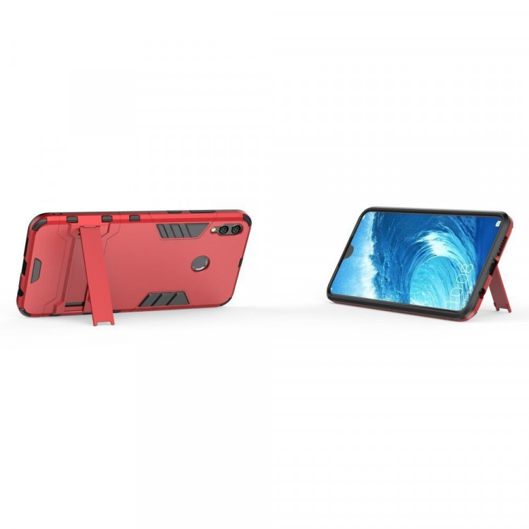 Чехол Duty Armor для Huawei Honor 8X Max (красный)