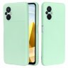 Силиконовый чехол Mobile Shell для Xiaomi Poco M5 4G (зеленый)