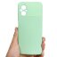 Силиконовый чехол Mobile Shell для Xiaomi Poco M5 4G (зеленый)