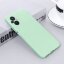 Силиконовый чехол Mobile Shell для Xiaomi Poco M5 4G (зеленый)