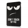 Чехол Smart Case для iPad 5 2017 / iPad 6 2018, 9,7 дюйма (Don't Touch Me)
