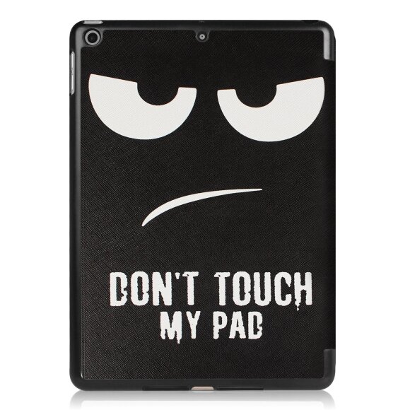 Чехол Smart Case для iPad 5 2017 / iPad 6 2018, 9,7 дюйма (Don't Touch Me)