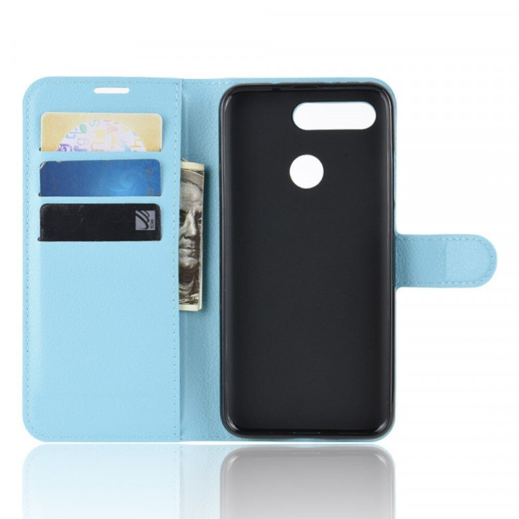 Чехол для Huawei Honor View 20 (голубой)