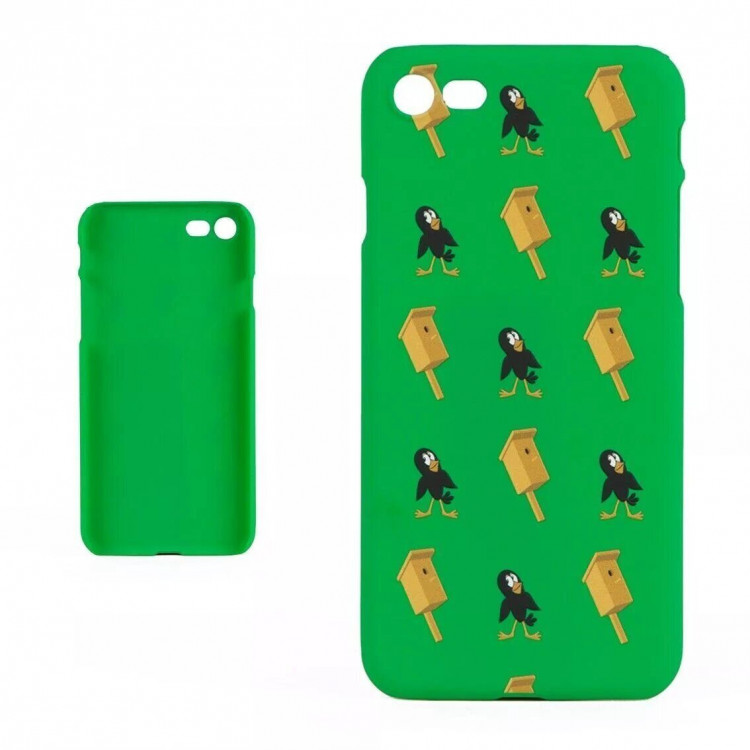 Чехол ЗАПОРОЖЕЦ Простоквашино Скворец для iPhone 6 Plus (зеленый)