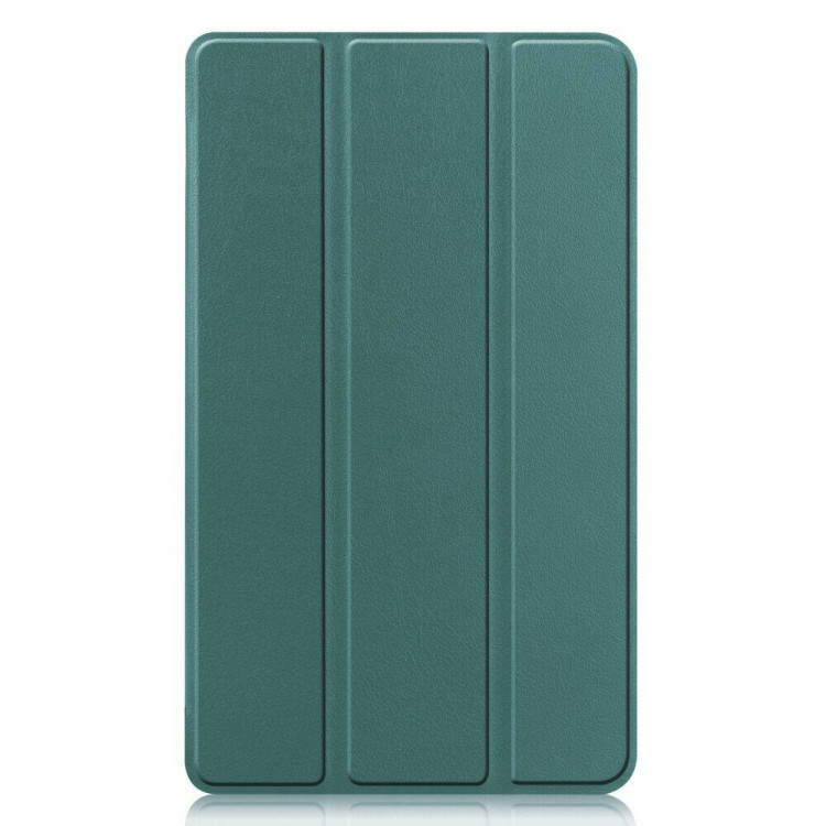 Планшетный чехол для Realme Pad Mini 8.7 (зеленый) с магнитом