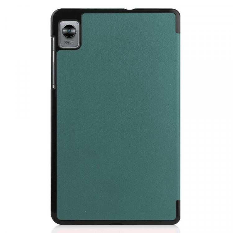 Планшетный чехол для Realme Pad Mini 8.7 (зеленый) с магнитом