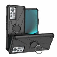 Чехол Armor Shockproof Ring Holder для Infinix Note 11 Pro (черный) Чехол Armor Shockproof Ring Holder для Infinix Note 11 Pro (черный)