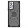 Чехол Armor Shockproof Ring Holder для Infinix Note 11 Pro (черный)