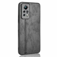 Чехол из экокожи для Infinix Note 11 Pro (черный) Чехол из экокожи для Infinix Note 11 Pro (черный)