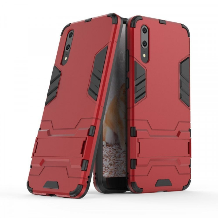 Чехол Duty Armor для Huawei P20 (красный)