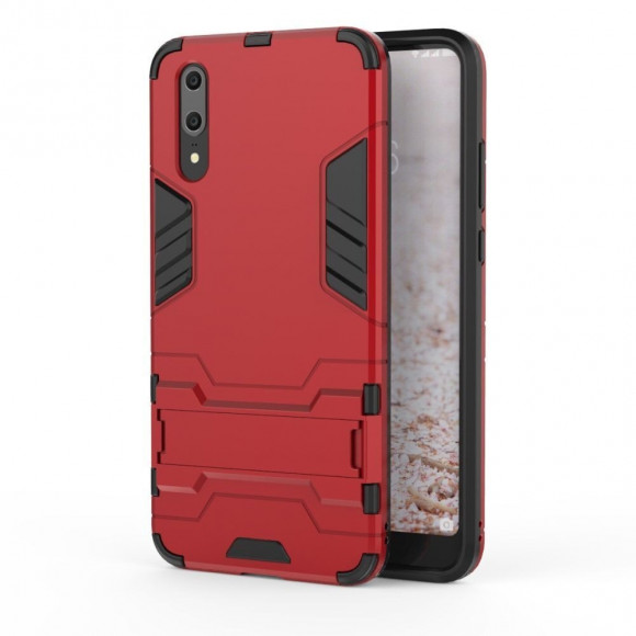 Чехол Duty Armor для Huawei P20 (красный) Чехол Duty Armor для Huawei P20 (красный)