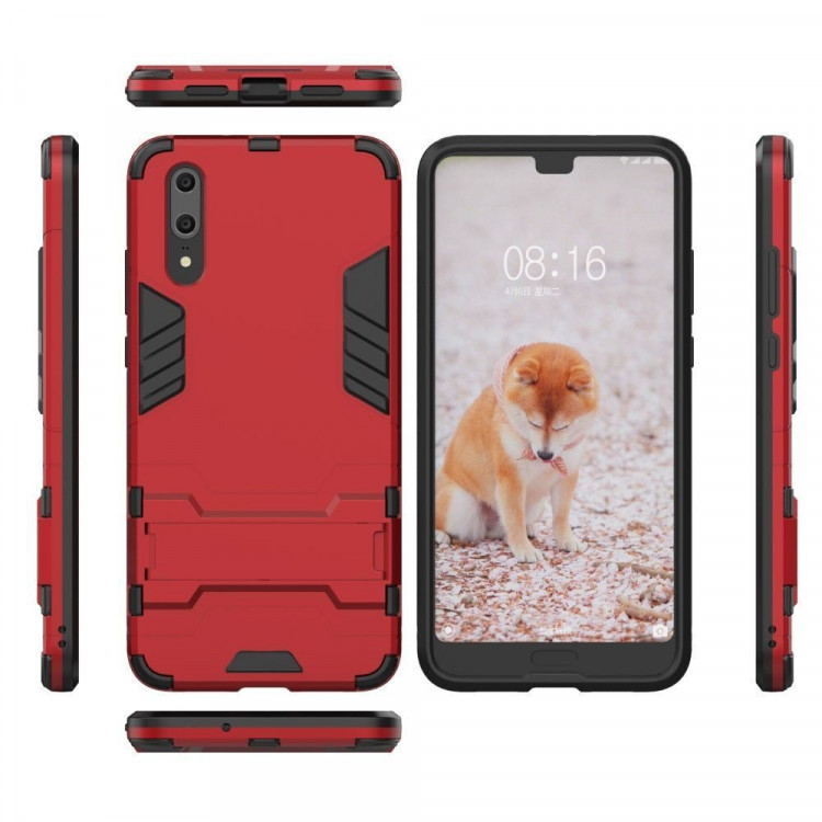 Чехол Duty Armor для Huawei P20 (красный)