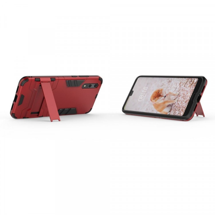 Чехол Duty Armor для Huawei P20 (красный)