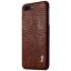 Чехол-накладка iMak Ruiyi Crocodile для iPhone 8 Plus / iPhone 7 Plus (коричневый)