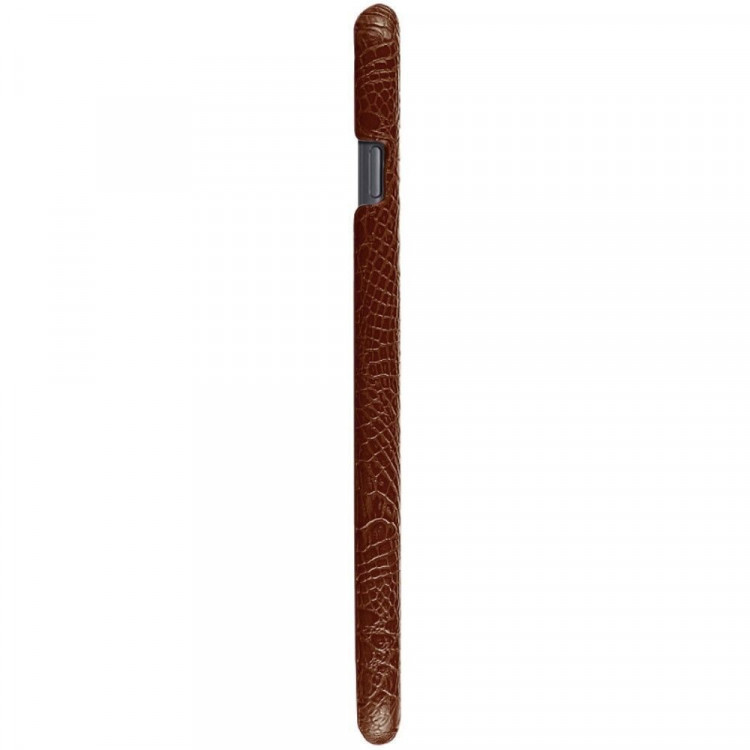 Чехол-накладка iMak Ruiyi Crocodile для iPhone 8 Plus / iPhone 7 Plus (коричневый)