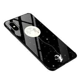 Чехол-накладка для iPhone X / ХS (Dream of the moon)