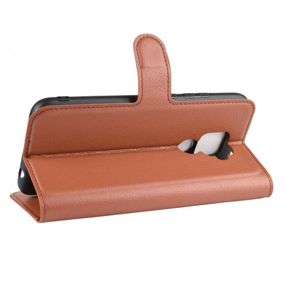 Чехол для Huawei Mate 30 Lite / nova 5i Pro (коричневый) Чехол для Huawei Mate 30 Lite / nova 5i Pro (коричневый)