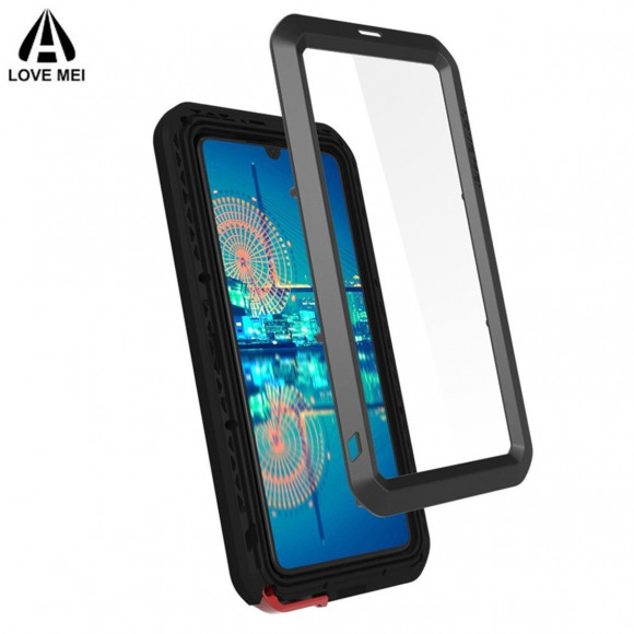 Гибридный чехол LOVE MEI для Huawei P30 (желтый)