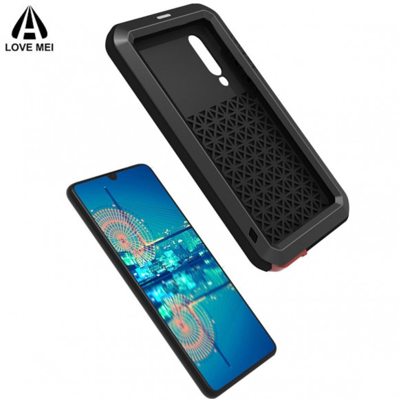 Гибридный чехол LOVE MEI для Huawei P30 (желтый)