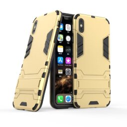 Чехол Duty Armor для iPhone XS Max (золотой)