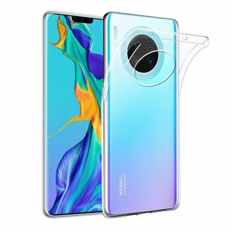 Силиконовый TPU чехол для Huawei Mate 30 Pro