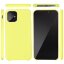 Силиконовый чехол Mobile Shell для iPhone 11 Pro Max (желтый)