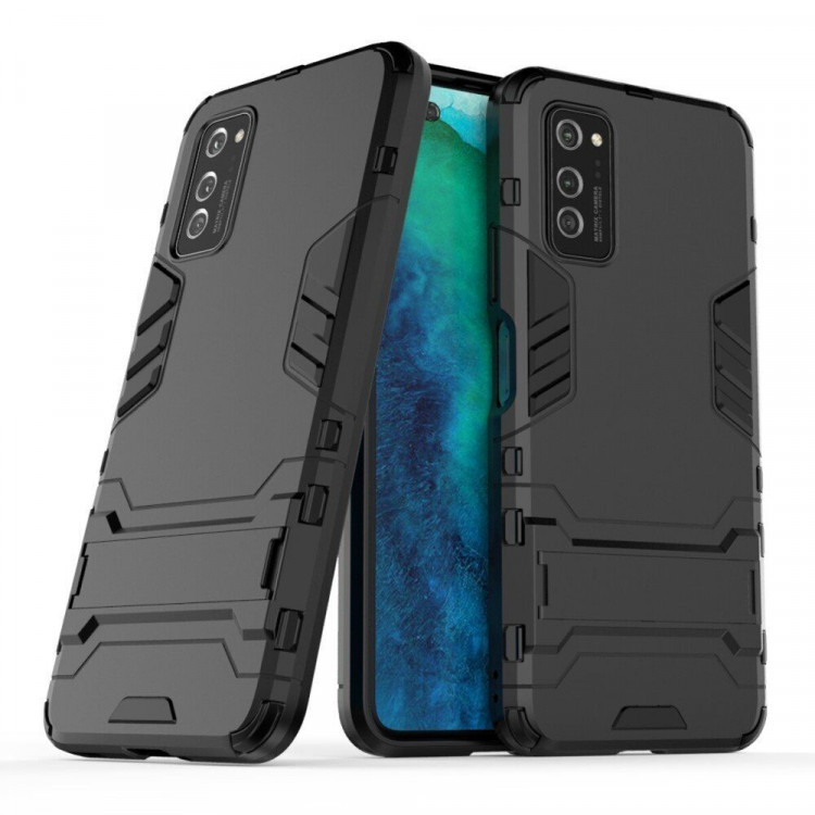 Чехол Duty Armor для Honor V30 / Honor View 30 Pro (черный)