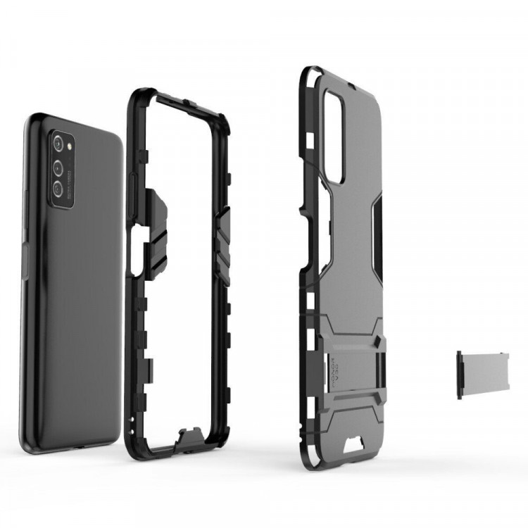 Чехол Duty Armor для Honor V30 / Honor View 30 Pro (черный)