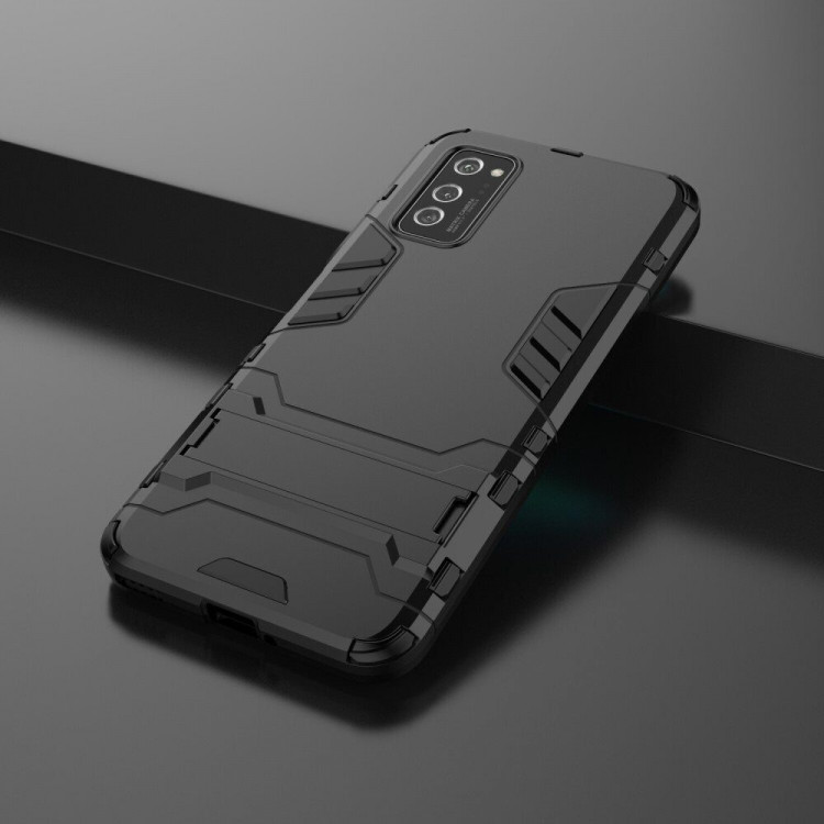 Чехол Duty Armor для Honor V30 / Honor View 30 Pro (черный)