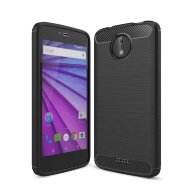 Чехол-накладка Carbon Fibre для Motorola Moto C (черный) Чехол-накладка Carbon Fibre для Motorola Moto C (черный)