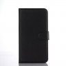Чехол с визитницей для LG K7 (черный)