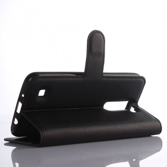 Чехол с визитницей для LG K7 (черный)