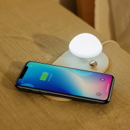 Беспроводное зарядное устройство с лампой Baseus Беспроводное зарядное устройство с лампой Baseus