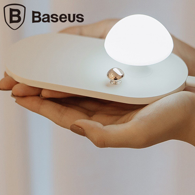 Беспроводное зарядное устройство с лампой Baseus