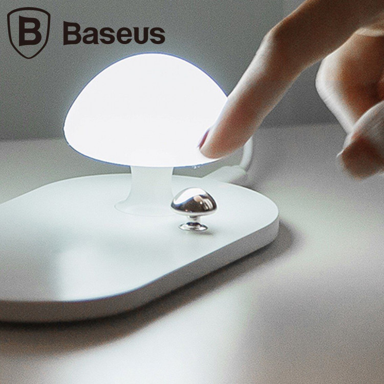 Беспроводное зарядное устройство с лампой Baseus