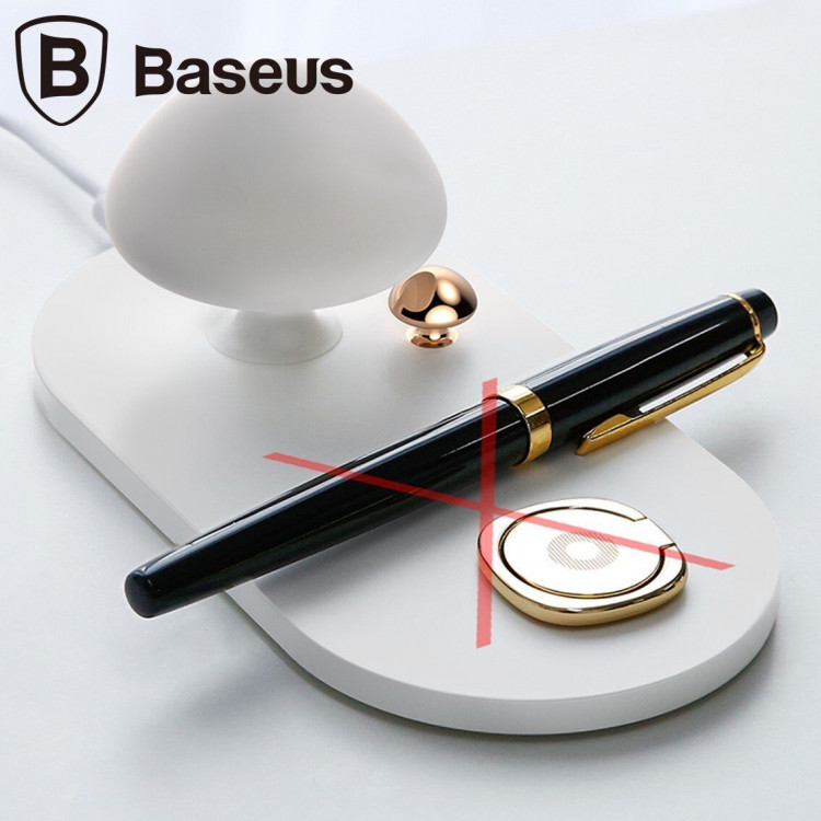 Беспроводное зарядное устройство с лампой Baseus