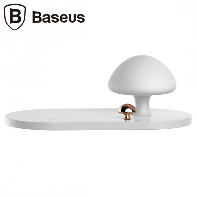 Беспроводное зарядное устройство с лампой Baseus