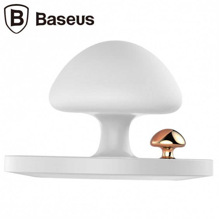 Беспроводное зарядное устройство с лампой Baseus