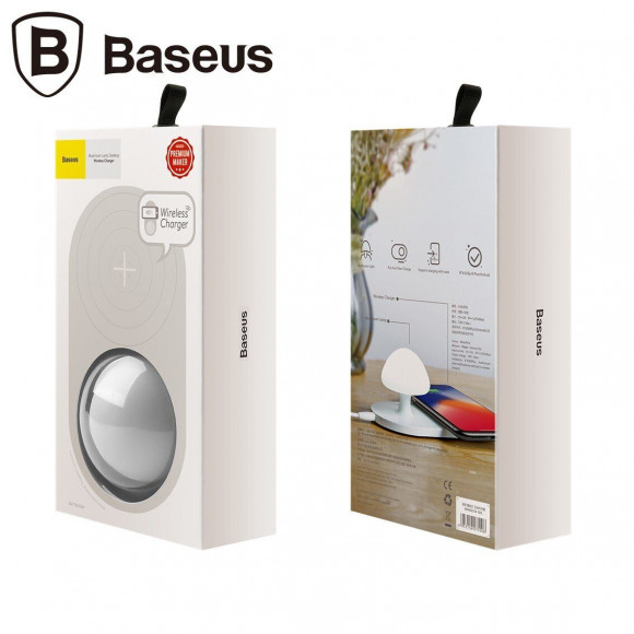 Беспроводное зарядное устройство с лампой Baseus Беспроводное зарядное устройство с лампой Baseus