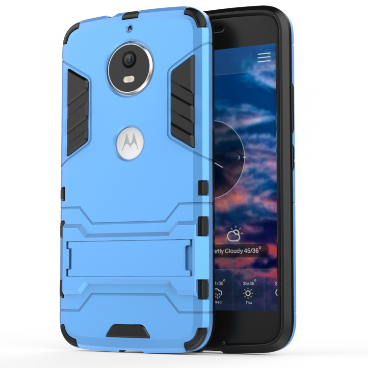 Чехол Duty Armor для Motorola Moto G5S (голубой)