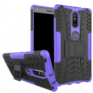 Чехол Hybrid Armor для Lenovo Phab 2 Plus (черный + фиолетовый) Чехол Hybrid Armor для Lenovo Phab 2 Plus (черный + фиолетовый)