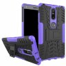 Чехол Hybrid Armor для Lenovo Phab 2 Plus (черный + фиолетовый)
