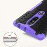 Чехол Hybrid Armor для Lenovo Phab 2 Plus (черный + фиолетовый)