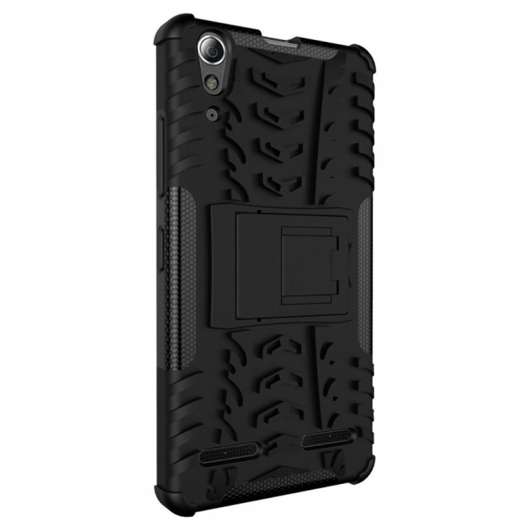 Чехол Hybrid Armor для Lenovo A6000 (черный)