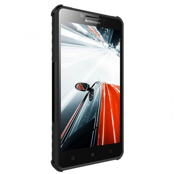 Чехол Hybrid Armor для Lenovo A6000 (черный) Чехол Hybrid Armor для Lenovo A6000 (черный)