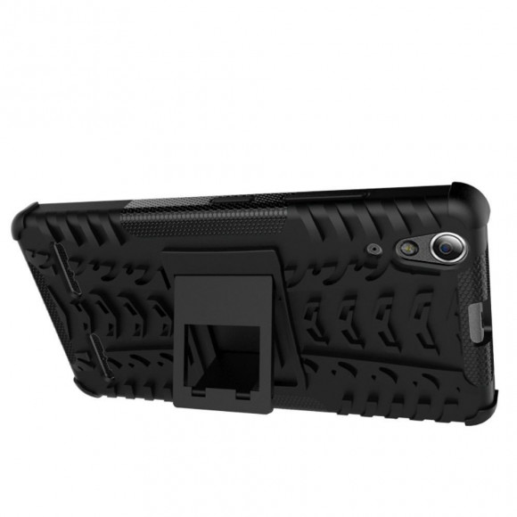 Чехол Hybrid Armor для Lenovo A6000 (черный) Чехол Hybrid Armor для Lenovo A6000 (черный)