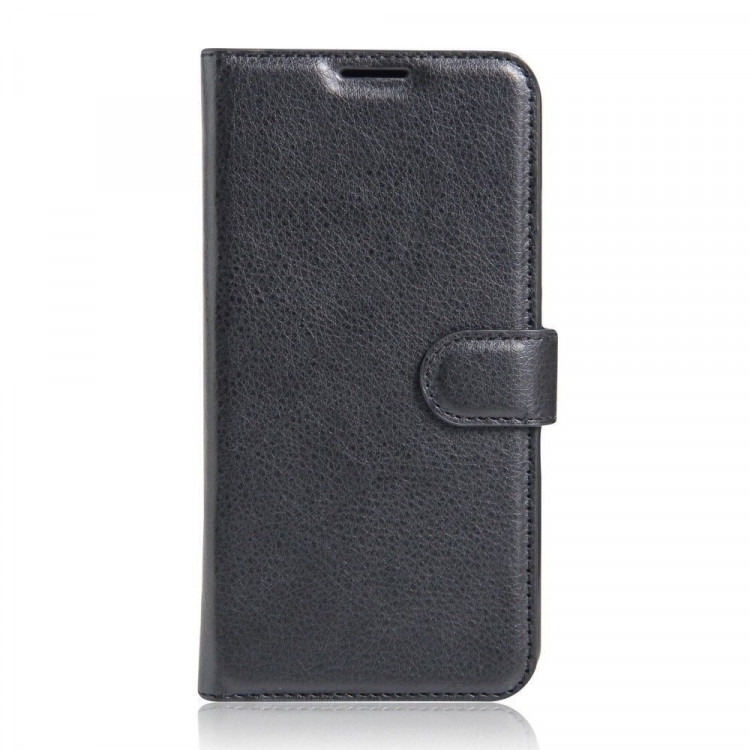 Чехол с визитницей для Lenovo Vibe K5 / K5 Plus (черный)