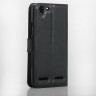 Чехол с визитницей для Lenovo Vibe K5 / K5 Plus (черный)