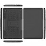 Чехол Hybrid Armor для Lenovo Tab M10 HD, Tab M10 HD Gen 2, TB-X306 (черный)