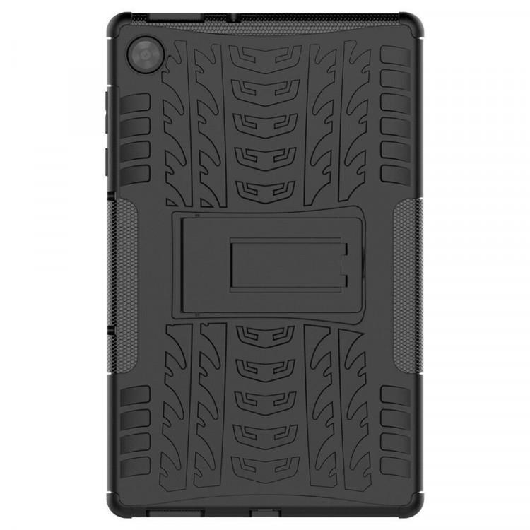 Чехол Hybrid Armor для Lenovo Tab M10 HD, Tab M10 HD Gen 2, TB-X306 (черный)